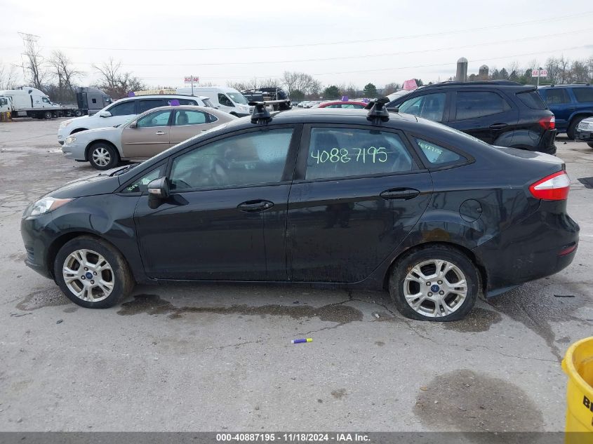 2015 Ford Fiesta Se VIN: 3FADP4BJ8FM120845 Lot: 40887195