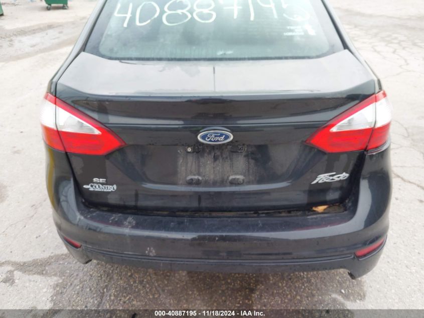 2015 Ford Fiesta Se VIN: 3FADP4BJ8FM120845 Lot: 40887195