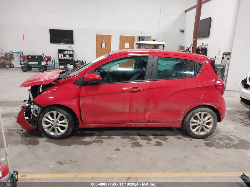 2020 Chevrolet Spark Fwd 1Lt Automatic VIN: KL8CD6SA2LC418307 Lot: 40887198