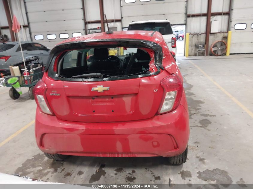 2020 Chevrolet Spark Fwd 1Lt Automatic VIN: KL8CD6SA2LC418307 Lot: 40887198