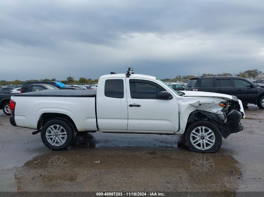 2018 Toyota Tacoma Sr VIN: 5TFRX5GNXJX112539 Lot: 40887203