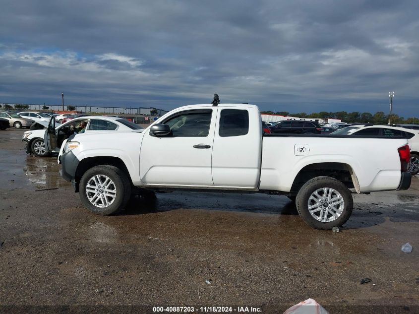 2018 Toyota Tacoma Sr VIN: 5TFRX5GNXJX112539 Lot: 40887203