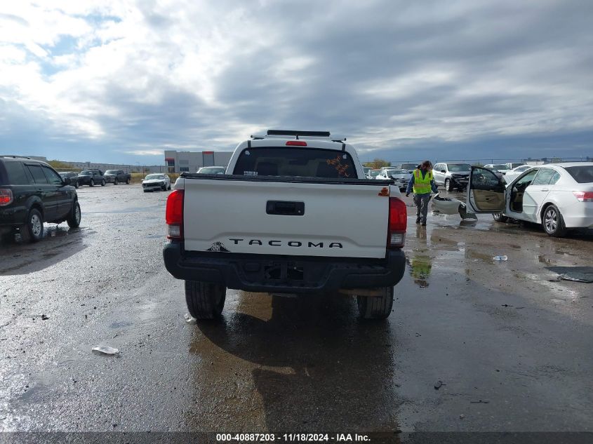 2018 Toyota Tacoma Sr VIN: 5TFRX5GNXJX112539 Lot: 40887203