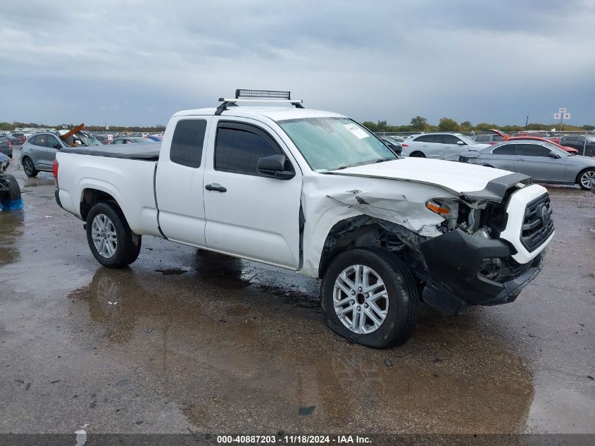 VIN 5TFRX5GNXJX112539 2018 TOYOTA TACOMA no.1