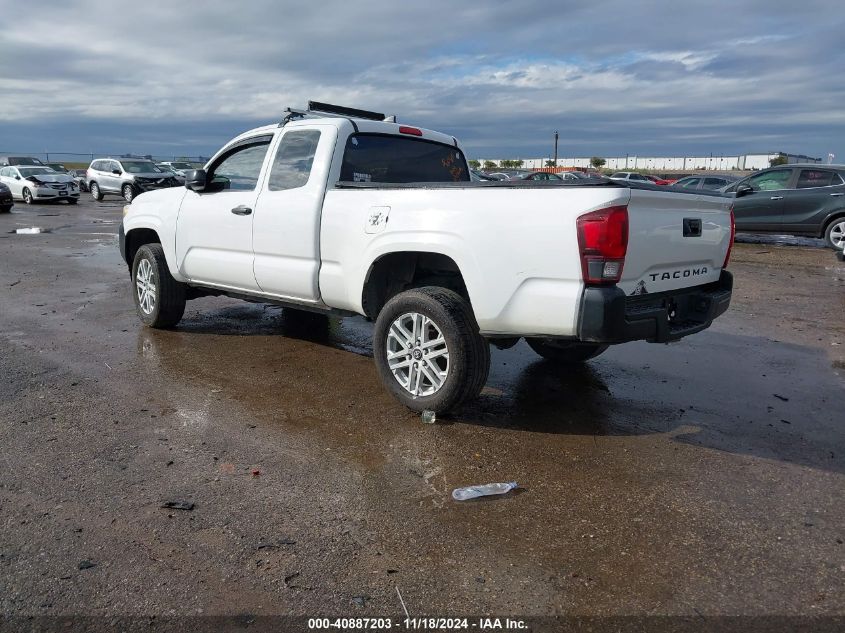 VIN 5TFRX5GNXJX112539 2018 TOYOTA TACOMA no.3