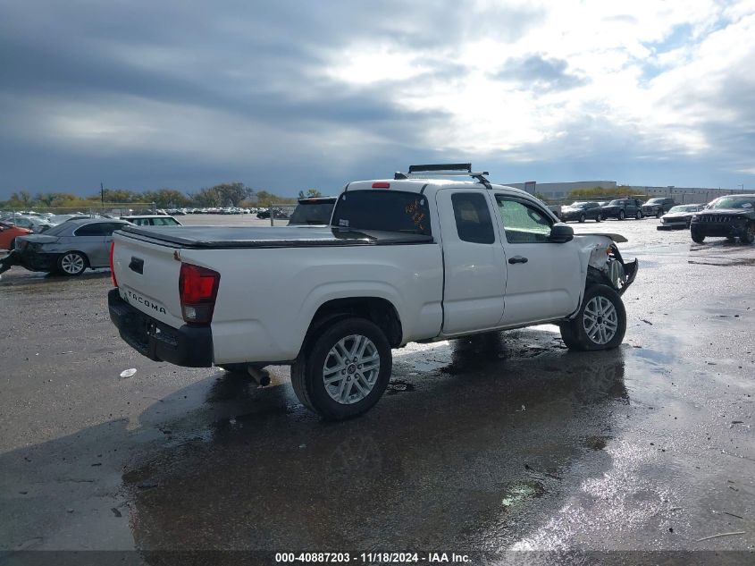 VIN 5TFRX5GNXJX112539 2018 TOYOTA TACOMA no.4