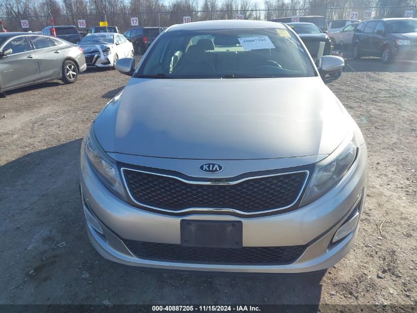 2015 Kia Optima Ex VIN: 5XXGN4A79FG459960 Lot: 40887205