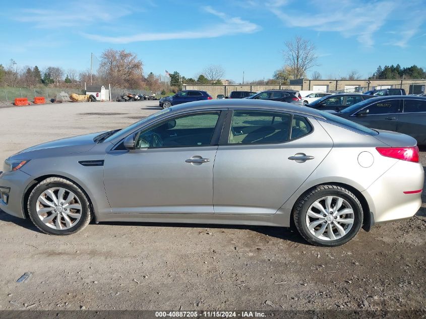 2015 Kia Optima Ex VIN: 5XXGN4A79FG459960 Lot: 40887205