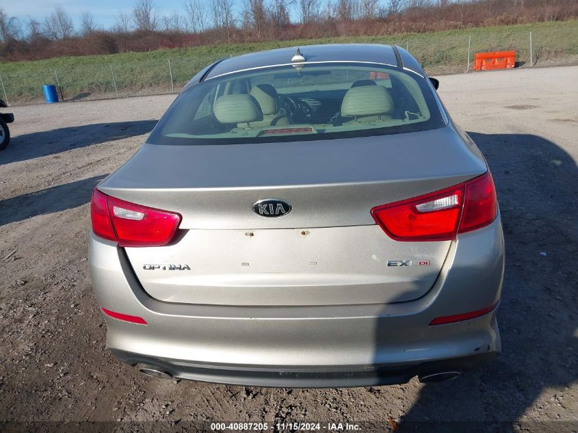 2015 Kia Optima Ex VIN: 5XXGN4A79FG459960 Lot: 40887205