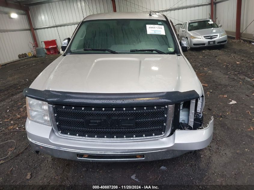 2009 GMC Sierra 1500 Sl VIN: 1GTEC19C09Z238942 Lot: 40887208