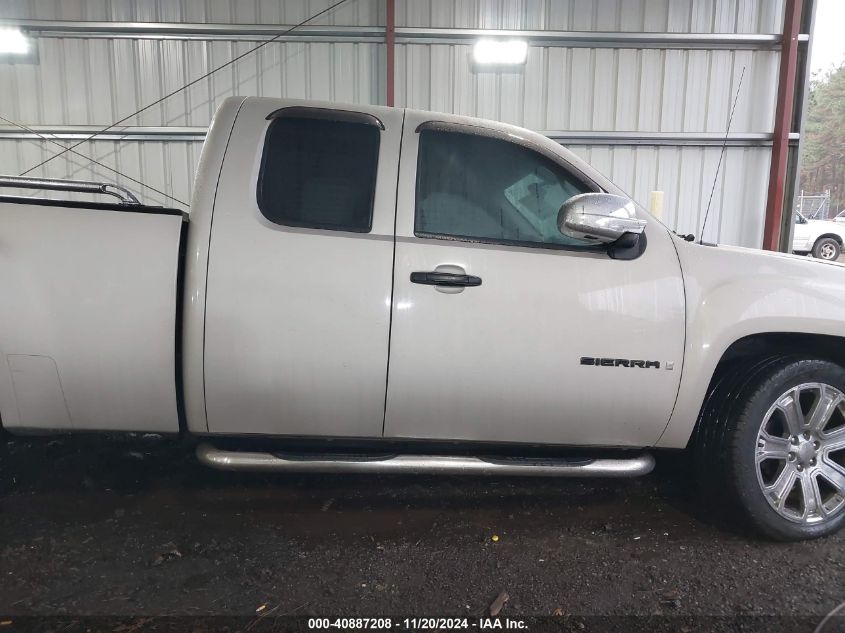 2009 GMC Sierra 1500 Sl VIN: 1GTEC19C09Z238942 Lot: 40887208