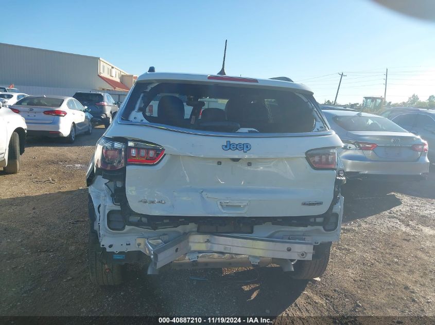 2024 Jeep Compass Latitude 4X4 VIN: 3C4NJDBN5RT599187 Lot: 40887210