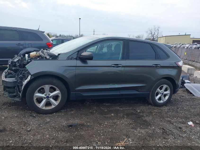 2018 Ford Edge Se VIN: 2FMPK3G93JBB78463 Lot: 40887215