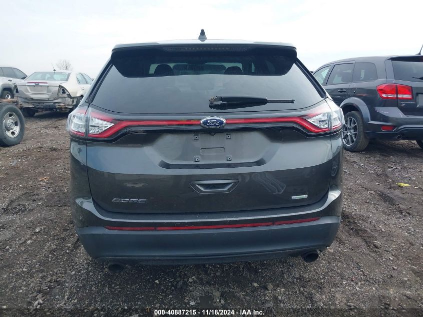 2018 Ford Edge Se VIN: 2FMPK3G93JBB78463 Lot: 40887215