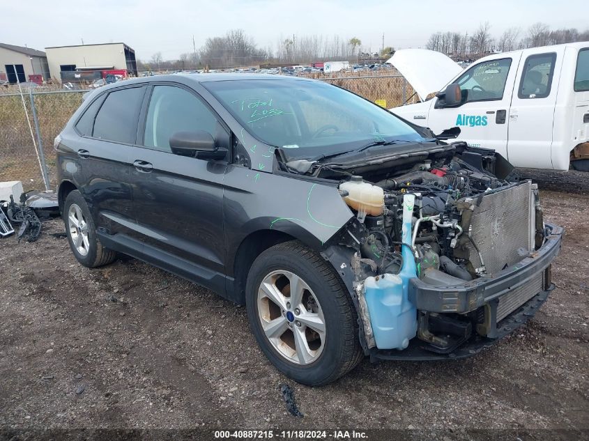 VIN 2FMPK3G93JBB78463 2018 FORD EDGE no.1