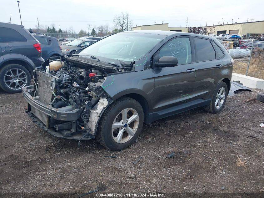 VIN 2FMPK3G93JBB78463 2018 FORD EDGE no.2