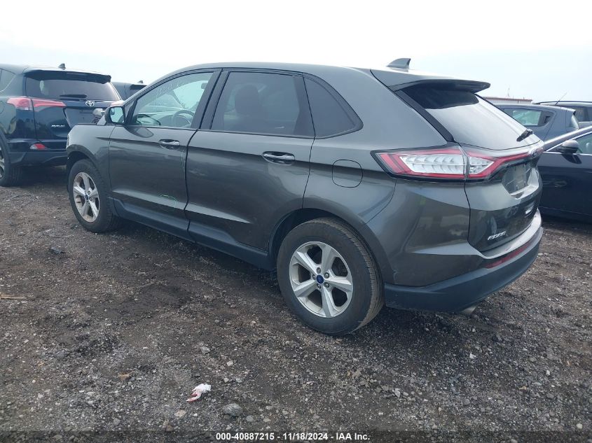 VIN 2FMPK3G93JBB78463 2018 FORD EDGE no.3