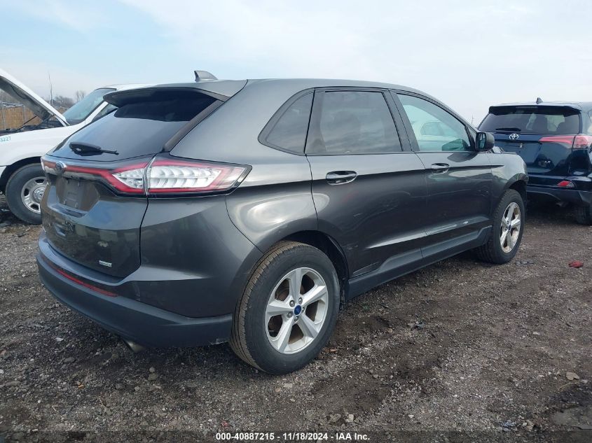 VIN 2FMPK3G93JBB78463 2018 FORD EDGE no.4