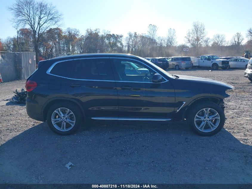 2018 BMW X3 xDrive30I VIN: 5UXTR9C55JLD74748 Lot: 40887218