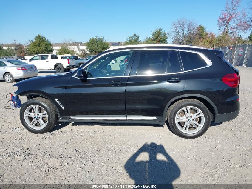 2018 BMW X3 xDrive30I VIN: 5UXTR9C55JLD74748 Lot: 40887218