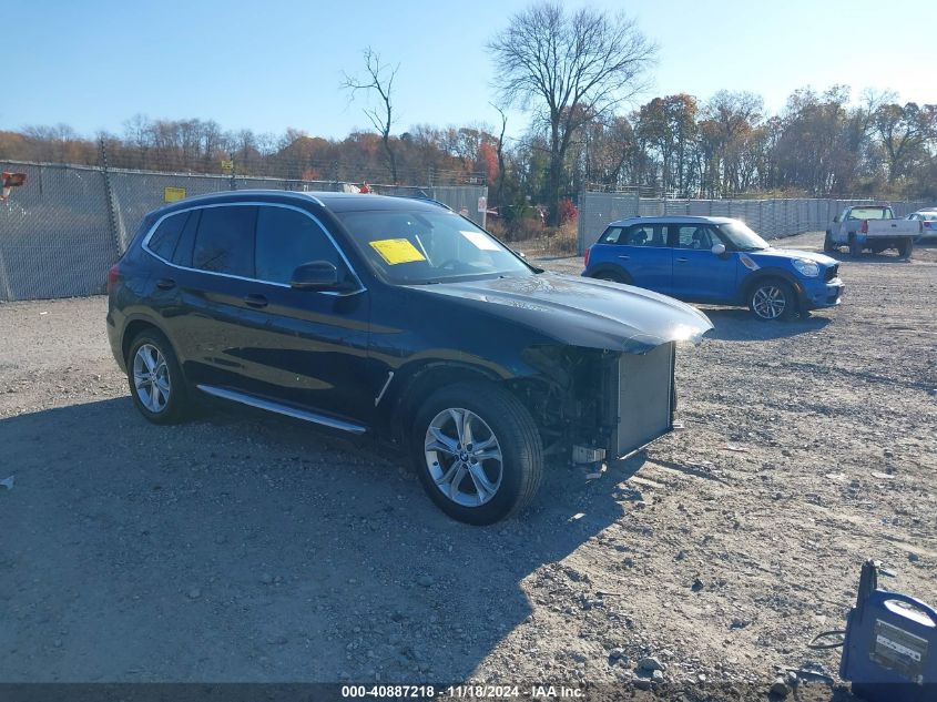 VIN 5UXTR9C55JLD74748 2018 BMW X3 no.1