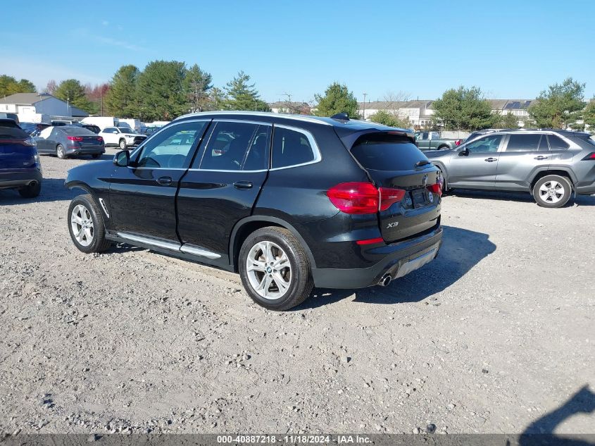 VIN 5UXTR9C55JLD74748 2018 BMW X3 no.3