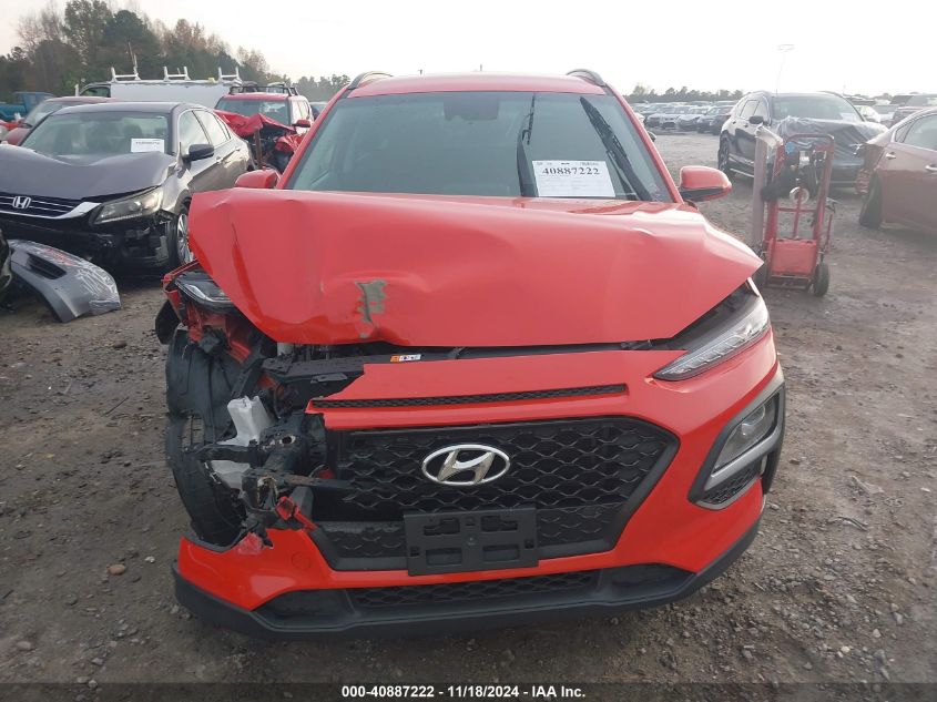 2019 Hyundai Kona Sel VIN: KM8K2CAAXKU368995 Lot: 40887222