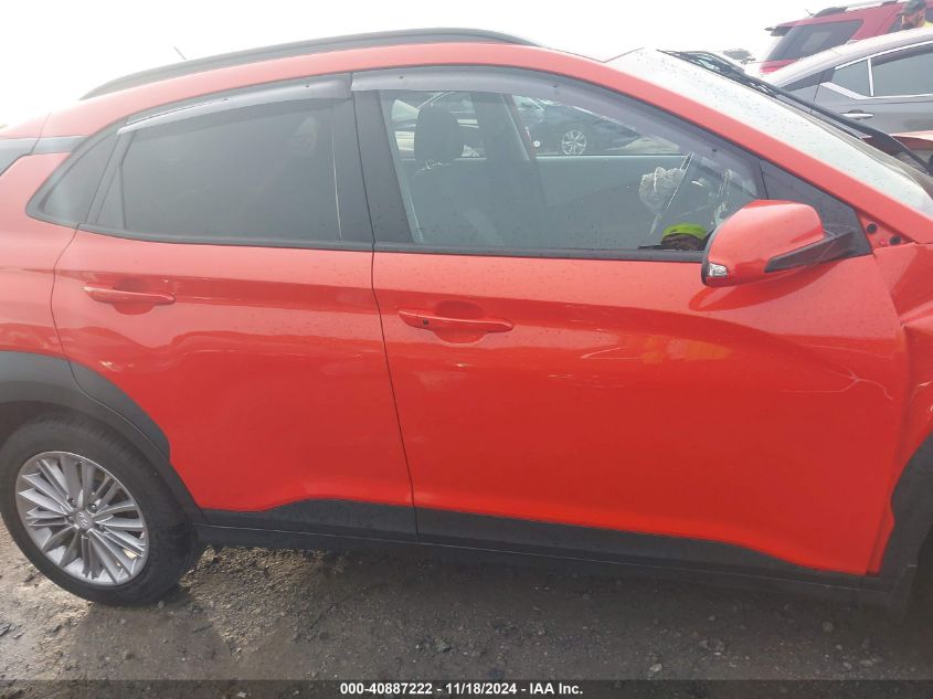 2019 Hyundai Kona Sel VIN: KM8K2CAAXKU368995 Lot: 40887222