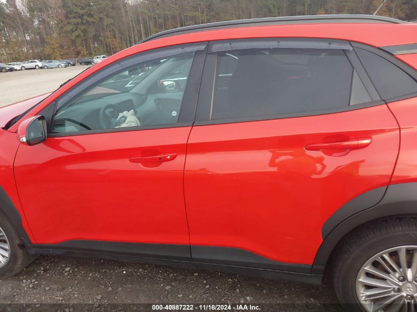 2019 Hyundai Kona Sel VIN: KM8K2CAAXKU368995 Lot: 40887222