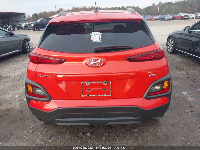 2019 Hyundai Kona Sel VIN: KM8K2CAAXKU368995 Lot: 40887222