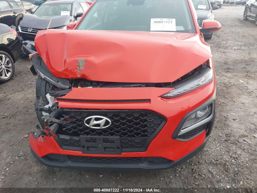 2019 Hyundai Kona Sel VIN: KM8K2CAAXKU368995 Lot: 40887222