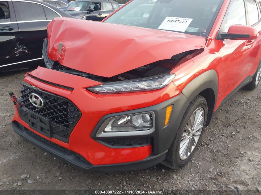 2019 Hyundai Kona Sel VIN: KM8K2CAAXKU368995 Lot: 40887222