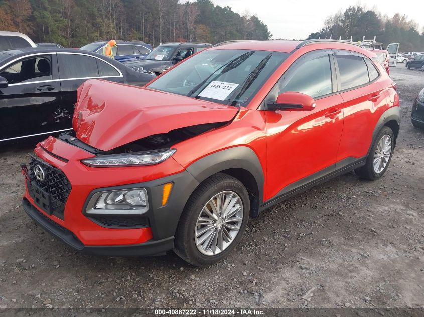 VIN KM8K2CAAXKU368995 2019 Hyundai Kona, Sel no.2