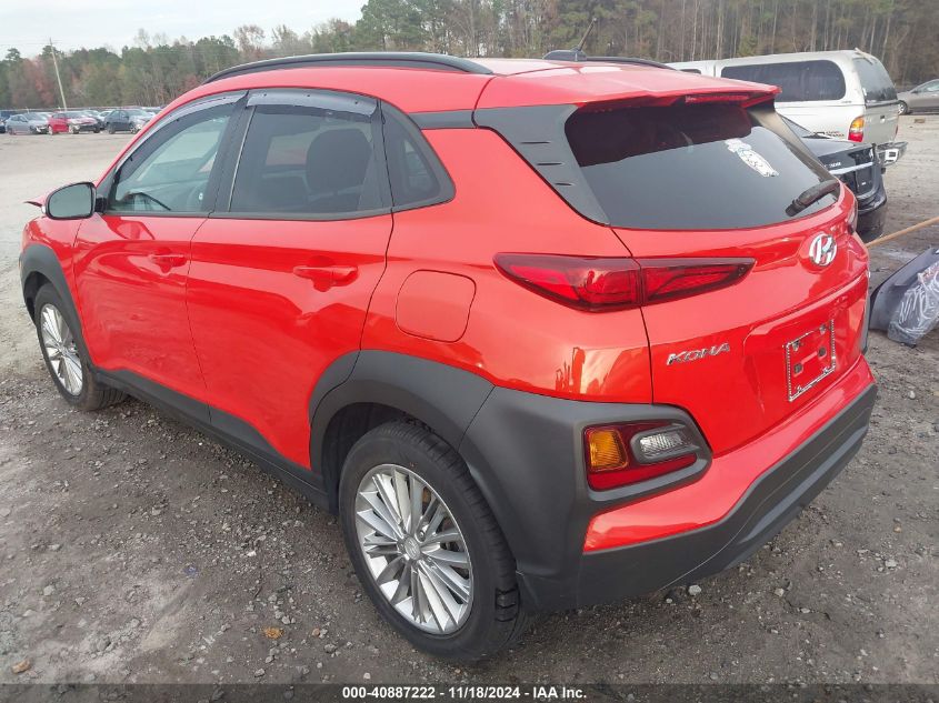 VIN KM8K2CAAXKU368995 2019 Hyundai Kona, Sel no.3