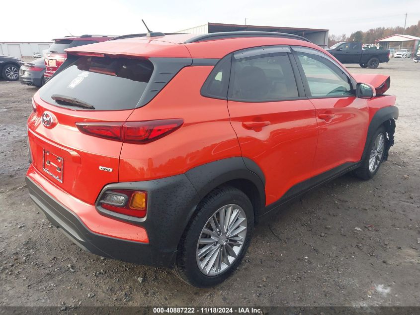 VIN KM8K2CAAXKU368995 2019 Hyundai Kona, Sel no.4