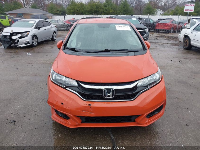 2019 Honda Fit Lx VIN: 3HGGK5H41KM703296 Lot: 40887234