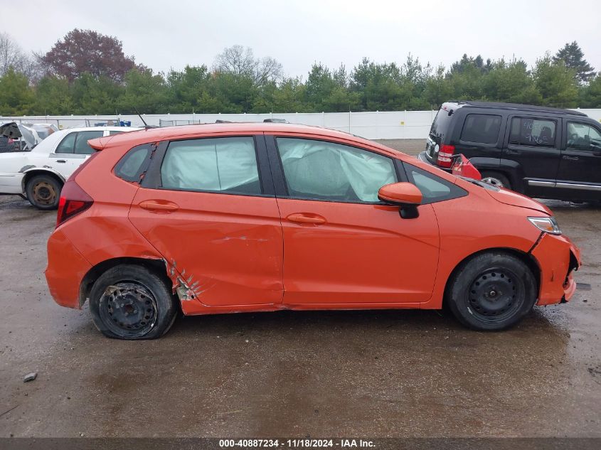 2019 Honda Fit Lx VIN: 3HGGK5H41KM703296 Lot: 40887234