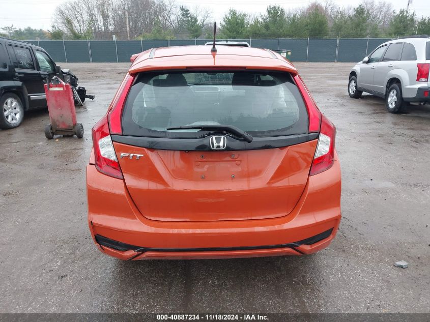 2019 Honda Fit Lx VIN: 3HGGK5H41KM703296 Lot: 40887234