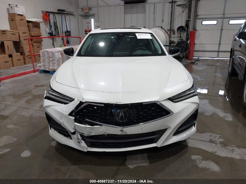 2021 Acura Tlx Standard VIN: 019UUB5F39MA00652 Lot: 40887237