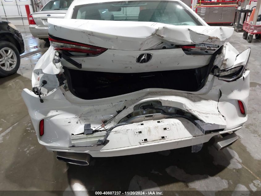 2021 Acura Tlx Standard VIN: 019UUB5F39MA00652 Lot: 40887237