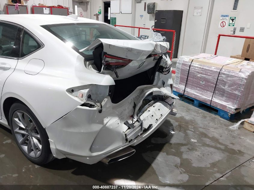 2021 Acura Tlx Standard VIN: 019UUB5F39MA00652 Lot: 40887237