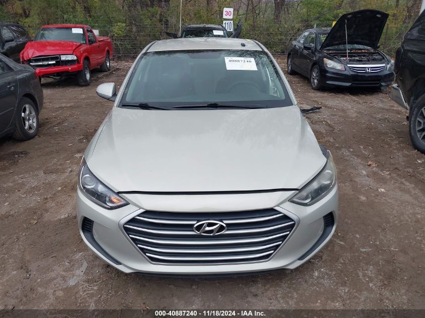 2017 Hyundai Elantra Se VIN: 5NPD74LF9HH140650 Lot: 40887240