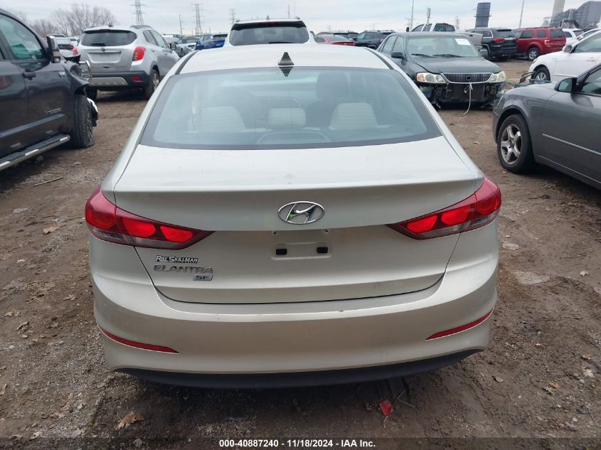 2017 Hyundai Elantra Se VIN: 5NPD74LF9HH140650 Lot: 40887240