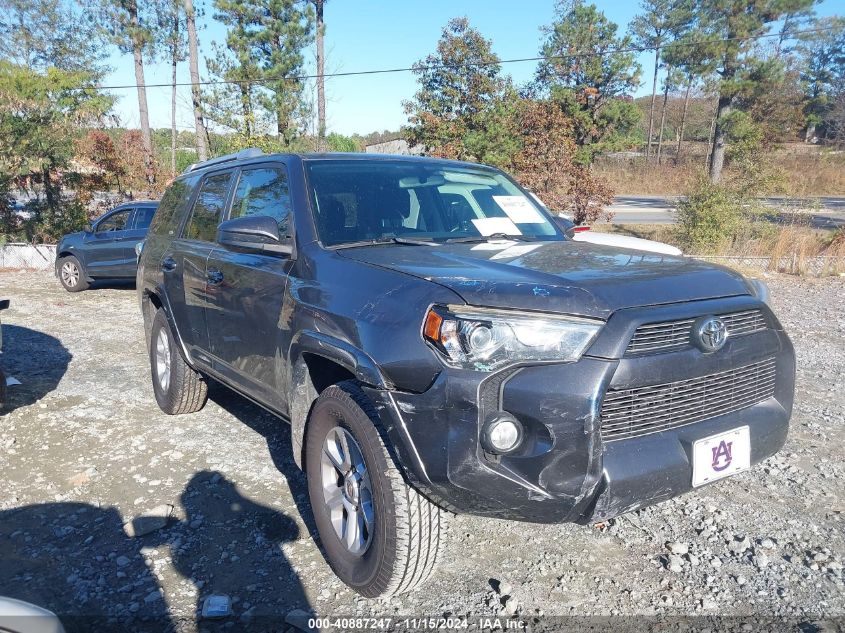 2015 Toyota 4Runner Sr5 VIN: JTEZU5JR1F5087498 Lot: 40887247