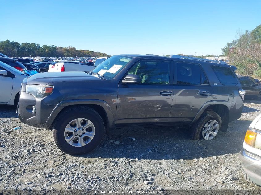 2015 Toyota 4Runner Sr5 VIN: JTEZU5JR1F5087498 Lot: 40887247