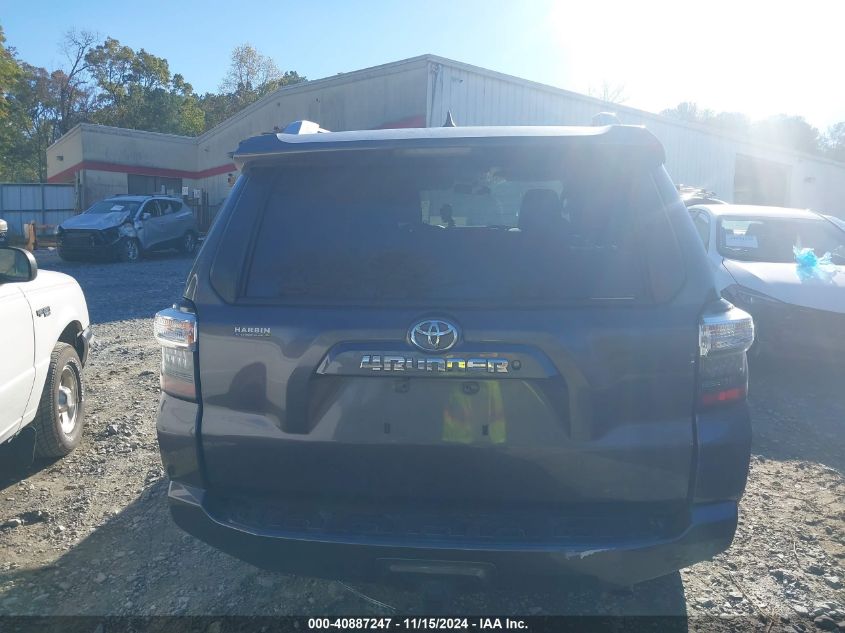 2015 Toyota 4Runner Sr5 VIN: JTEZU5JR1F5087498 Lot: 40887247