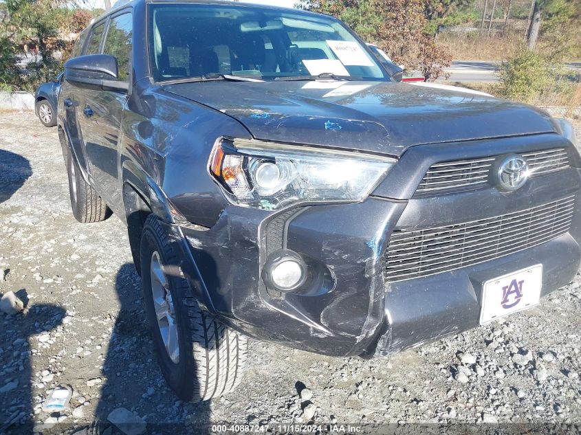 2015 Toyota 4Runner Sr5 VIN: JTEZU5JR1F5087498 Lot: 40887247