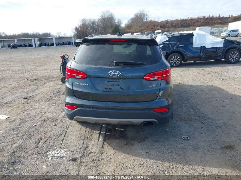 2013 Hyundai Santa Fe Sport VIN: 5XYZU3LBXDG076741 Lot: 40887248