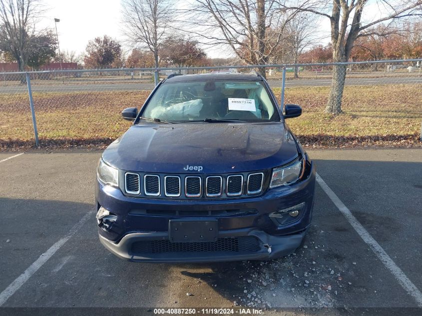 2018 Jeep Compass Latitude 4X4 VIN: 3C4NJDBB1JT223418 Lot: 40887250