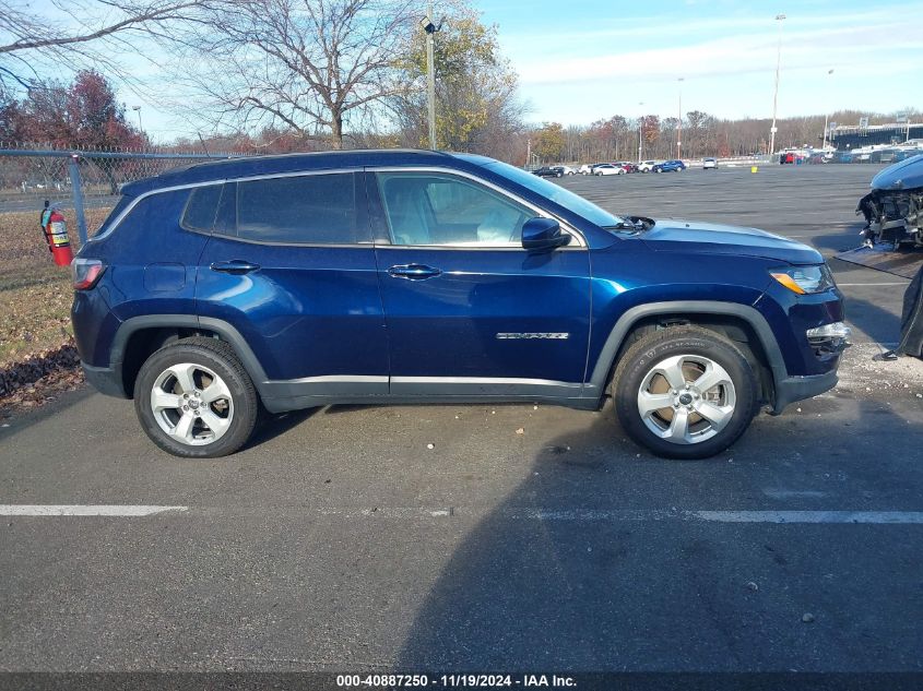 2018 JEEP COMPASS LATITUDE 4X4 - 3C4NJDBB1JT223418